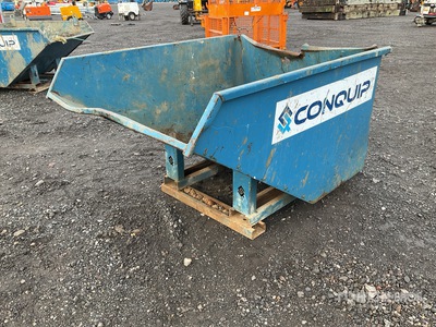 Conquip FA800AC-01200 1200L Tipping Skip Attrezzatura varia per edilizia