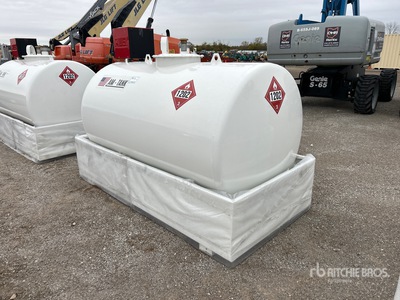 2025 AM Tank AM-TANK500 490 gal Skid Mounted Steel Fuel Tank (Unused)