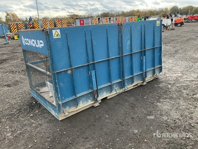 Conquip Goods Cage