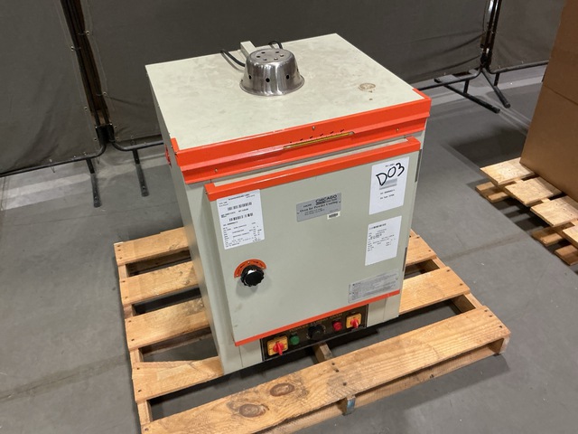 Chicago Electric Power Tools 46300 Powder Curing Oven Chicago Electric Power Tools 46300 Powder Curing Oven