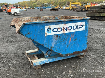 Conquip 1200L Tipping Skip