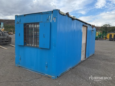 Office Container Varios, equipamiento de contenedor