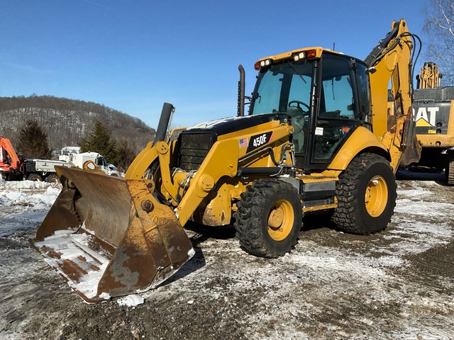 Cat 450F 4x4 Backhoe Loader Cat 450F 4x4 Backhoe Loader