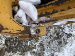 Chassis with Czopy i tuleje podstawy wysięgnika
