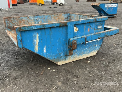 Conquip Self-Discharge Skip