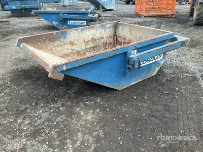 Conquip Self-Discharge Skip
