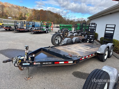 2019 MMDI 614SLTD 14 ft T/A مقطورة معدات