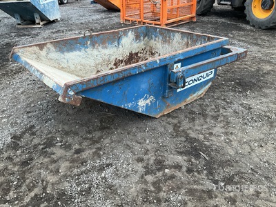 Conquip Self-Discharge Skip