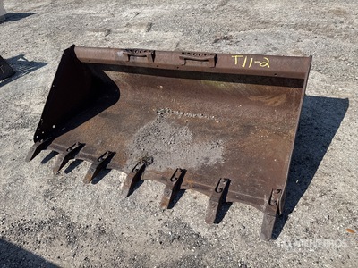 68 in Skid Steer Bucket