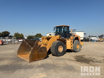Cat 980H Wiellader