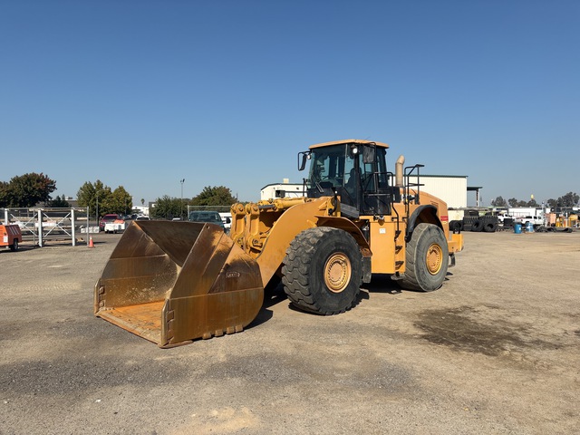 2008 Cat 980H Wheel Loader