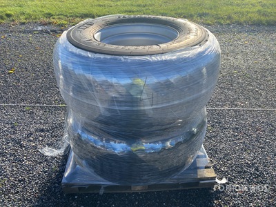 BKT 500/60 - 22,5 Rims and Reifen