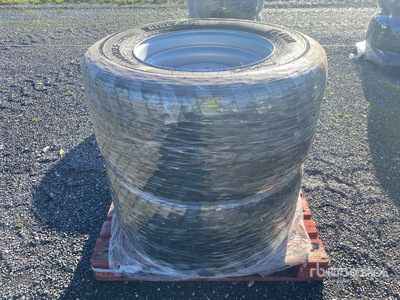 BKT 500/45R - 22,5 Rims and Reifen