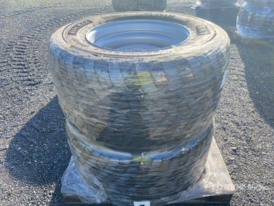 BKT 500/45R - 22,5 Rims and Reifen