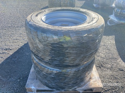 BKT 500/45R - 22,5 Rims and Reifen