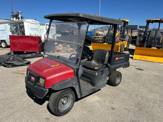 2018 Toro GTX 4x2 Utility Vehicle