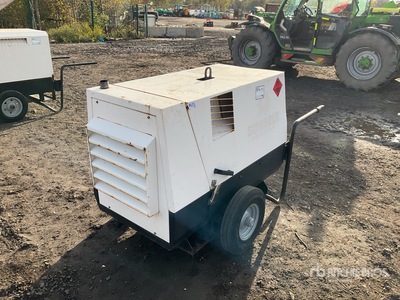 MHM MG6000 Generator Set