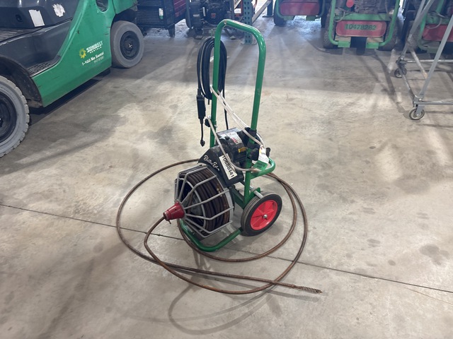 2022 Electric Eel Model Z 5 Electric Drain Cleaner