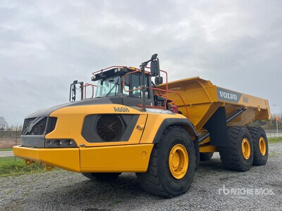 2017 Volvo A60H Articulated Dump Truck
