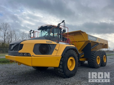 2017 Volvo A60H Articulated Dump Truck