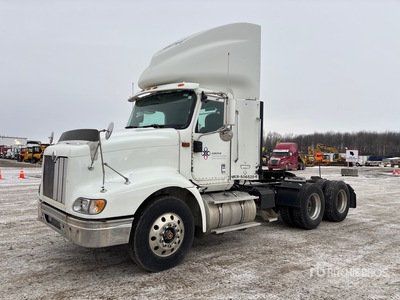 2006 International 9200i 6x4 T/A Day Cab Truck Tractor