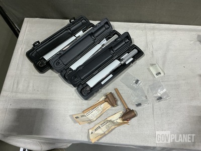 (6) Drain Air Line Filters, (7) Torque Wrenches & Assorted Items