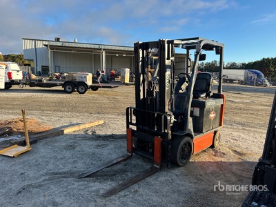 Toyota 8FBCU25 4400 lb Electric Forklift