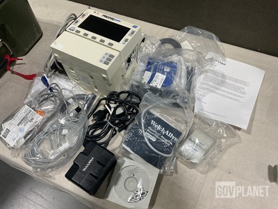 (6) Welch Allyn ProPaq Encore Vital Signs Monitors