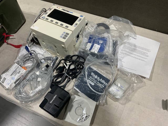 (6) Welch Allyn ProPaq Encore Vital Signs Monitors