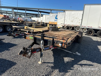 2014 Load Trail 22 ft T/A Tilt Deck Trailer