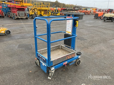 2017 PowerTower Nano Vertical Mast Lift