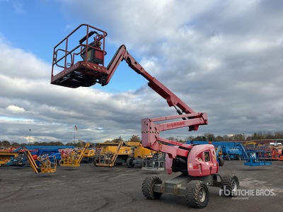 2013 JLG 450AJ 4WD Diesel Knikarmhoogwerker