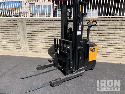 2022 Big Joe PDSR-30-157 3000 lb Electric Stacker