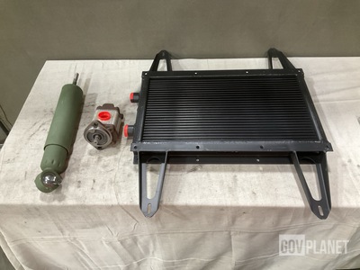 (2) Power Steering Pump Assemblies, (4) Shock Absorbers & Assorted Items