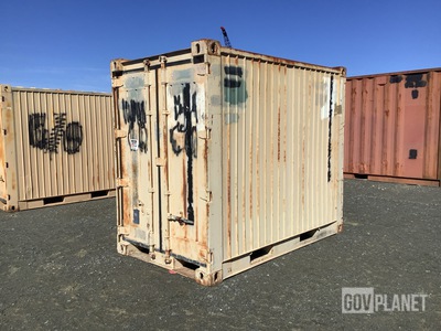 Charleston Marine BXQASGDLCV0003 Storage Container