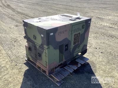 2011 Fermont MEP-802A 5kW Generator Set