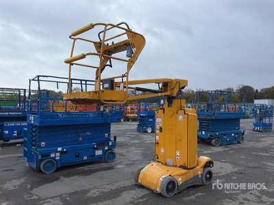 2015 Haulotte Star 10 Vertical Mast Lift