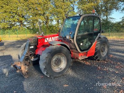 2013 Manitou MLT 735-120 LSU Verreiker