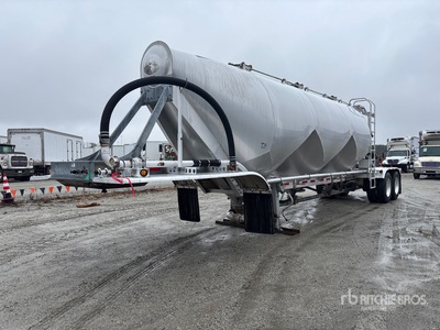 2018 Stephens 1000 cft T/A Pneumatische bulkaanhangwagen