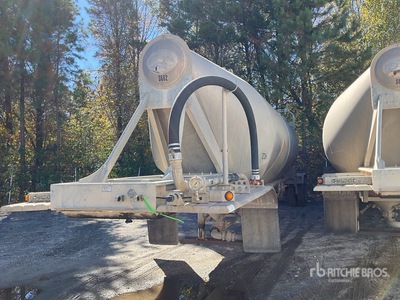 2018 Stephens 1000 cft T/A Pneumatic Bulk Trailer