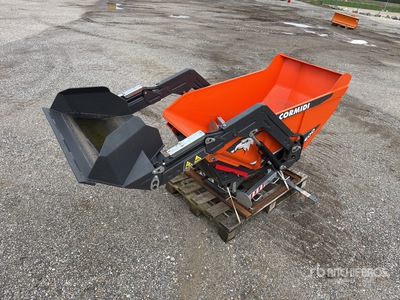 2023 Cormidi ACWX-54-0-C Benne De Motobasculeur Sur Chenilles Track Dumper Box ملحقات البناء المتنوعة