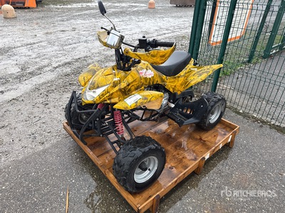 2008 Zheijang Lianmei LMATV110-F Quad مركبة ترفيهية متنوعة