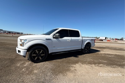 2016 Ford F-150 XLT 4x4 Crew Cab Pickup