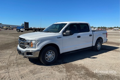 2018 Ford F-150 XLT 4x4 Crew Cab Pickup