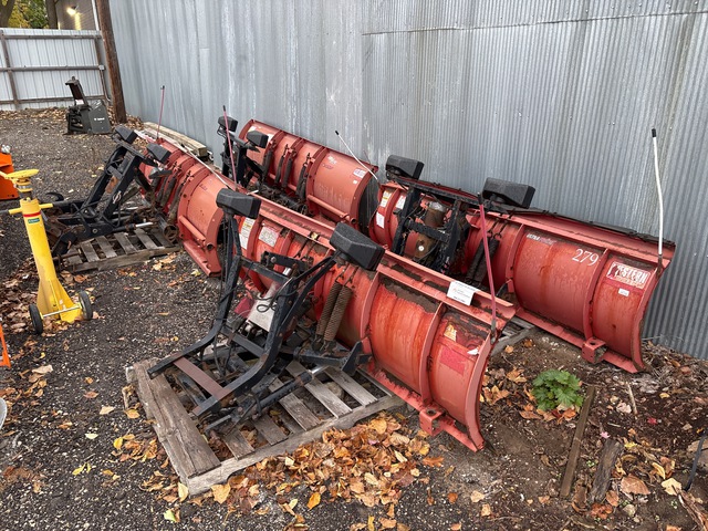 Quantity of (4) Western 2 Way Snow Plow Quantity of (4) Western 2 Way Snow Plow
