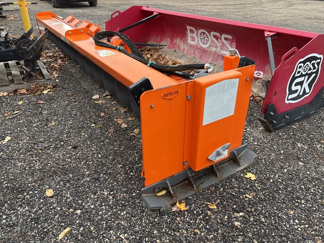 2020 Berlon Snowgrr 16 ft Auger Snow Pusher