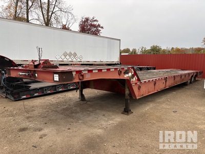 1995 Kalyn 53 ft T/A Remorque Pour Équipement Hydraulique