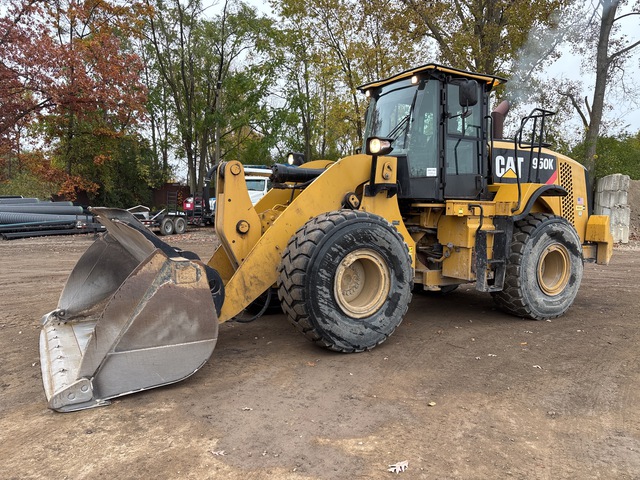 2014 Cat 950K Wheel Loader