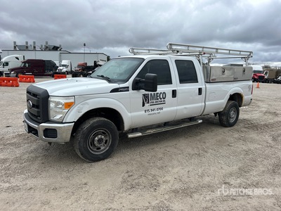 2015 Ford F-250 XL 4x4 Crew Cab Pick Up