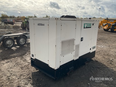 2020 Bruno G60 60 kVA Skid-Mounted Generator Set